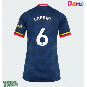 Arsenal Gabriel Magalhaes #6 Replika Udebanetrøje Dame 2026-27 Kortærmet